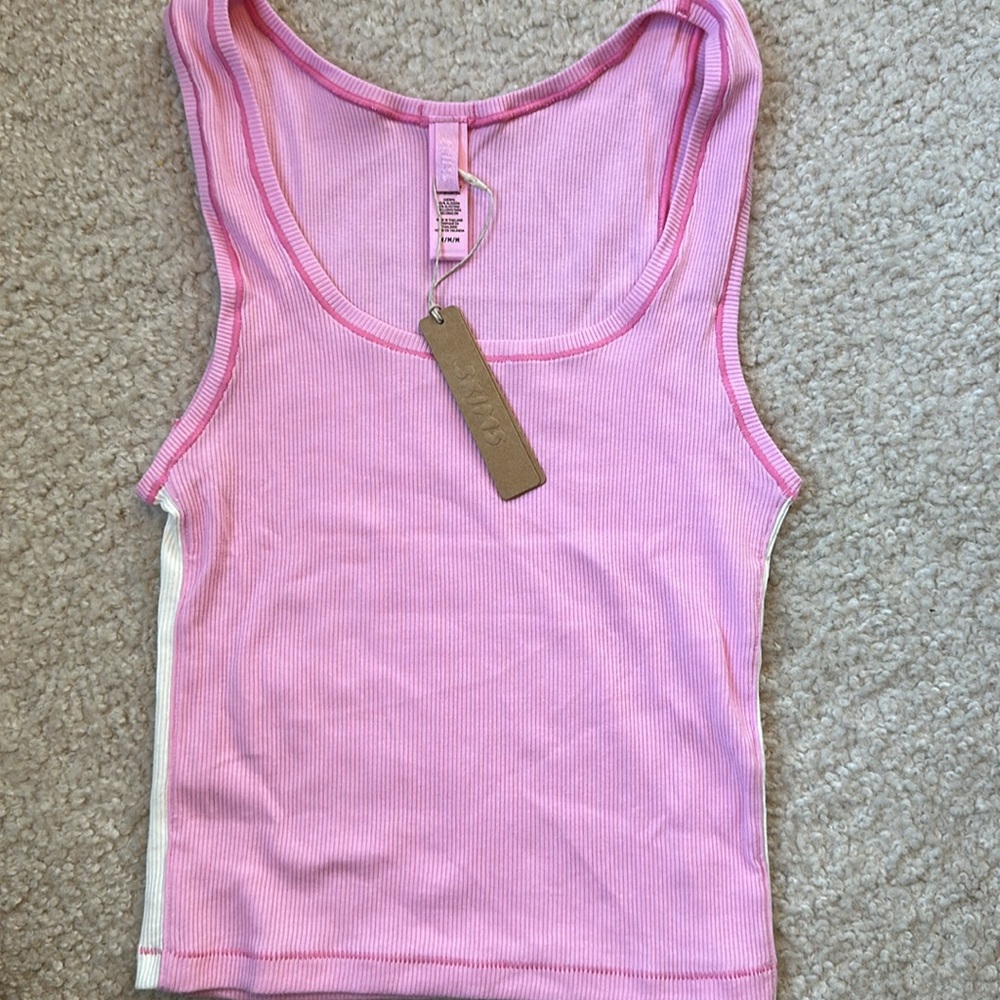 Skims cotton rib tank
